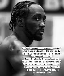 Maybe I am a role model for these young guys. What I maybe showed these  young guys is that if you want to be the best, if you want to be champion,