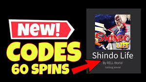 If a code does not work please report it in our discord server as it is commonly checked. New Free Codes Shindo Life By Rellgames Gives 60 Free Spins Expiring In 2021 Roblox Coding Life