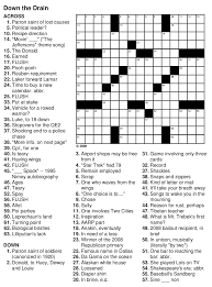 Take the challenge and print them all. Easy Crossword Puzzles For Seniors Activity Shelter