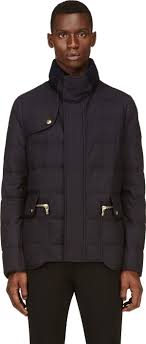 Moncler Gamme Bleu Black Puffer Jacket Ssense Men Sactivewear Men S Activewear Ss20 Men Activewe In 2020 Black Puffer Jacket Mens Activewear Mens Outdoor Wear