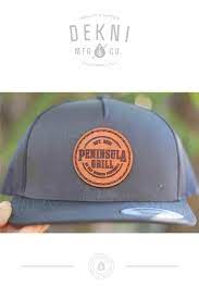 6506 T 5 Panel Retro Yupoong Trucker Bulk Custom With Your Logo Leather Patches Leather Custom Leather