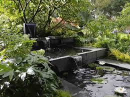 Bassins Et Fontaines Pour Embellir Le Jardin Leroy Merlin Jardin D Eau Terrasse Jardin Et Amenagement Jardin