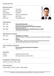 Darmowy Szablon Cv Do Wypelnienia Wzor Cv Do Pobrania Szybkiecv Pl Duane