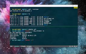 To launch git bash open the windows start menu, type git bash and press enter (or click the application icon). Github Xnng My Git Bash My Git Bash Config