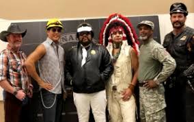 Markenzeichen der für eine schwule zielgruppe gecasteten band sind neben den eingängigen melodien die kostüme, durch welche die bandmitglieder maskuline stereotype verkörpern: Village People Rejects 2021 Grammys Hall Of Fame Induction