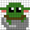 Bead patterns may or may not include extras like; 1