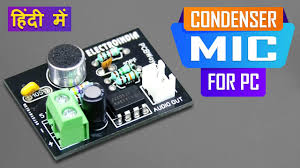 Maybe you would like to learn more about one of these? Diy Condenser Microphone For Pc Audio Recording Ne5532 Ic Electroindia Share Project Pcbway