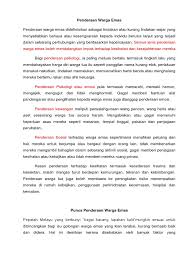 Kesan penderaan bukan hanya melibatkan fizikal tetapi juga psikologi. Penderaan Warga Tua Karangan