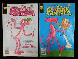 The Pink Panther Comic Book #60 TV Special Pink Christmas Lot Of 2 Comics  #60/58 | eBay