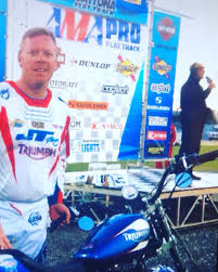 An Appropriate Way Back Wednesday Photo For Today! Sure do miss my friend Barry  Boone #daytona #motorcycles #wednesday #triumph #flattrack #racing #music  #rideitout