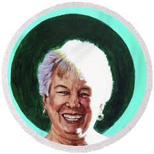 Lana Shower Curtain by John Lautermilch