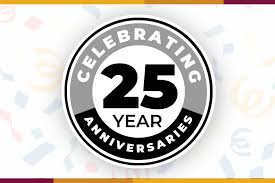 25-Year Designation Anniversaries