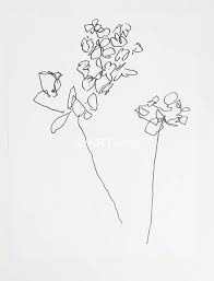 Abstract Flower Art Print Botanical Drawing Blume Hydrangea Printed On 100 Cotton Madeincanada Meta Name Pinterest Content Nopin With Images Etsy Art Prints Abstract Flower Art Flower Prints Art