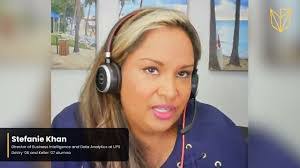 Stefanie Khan's Instagram, Twitter & Facebook