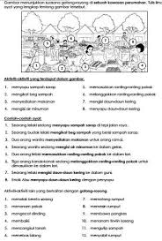 Fokus Utama Bahasa Melayu Penulisan Sk Sjk 2015 Bahagian A Malay Language Holiday Worksheets Language