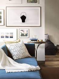 Samsung S The Frame Home Interior Decoration Portrait Living Room Extension Samsung The Frame Interior Decorating