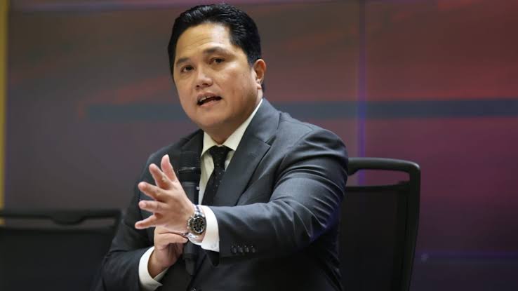 Ketua Umum PSSI, Erick Thohir, buka suara soal Piala Asia 2027