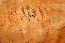 Julia lee/polygon | source images. The Prehistoric Rock Art Of Tassili N Ajjer Algeria Amusing Planet