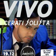 Luis Robinson en Medio Tono