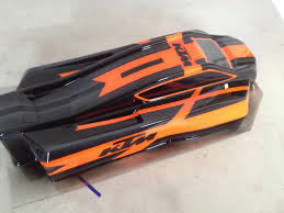 Ktm X Ray Body By Maiden Airbrush Modellbau Modell