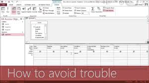 What is criteria of the query? Training Use Query Criteria In Access 2013 The Basics Tutorial Video 1 Of 4 Youtube