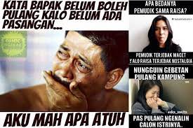 10 Meme Mudik Lebaran Asyik Koplak Dan Lucu Banget Bikin Terhibur Meme Lucu Lebaran