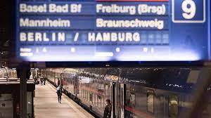 Zuge Zwischen Deutschland Schweiz Fallen Wegen Db Streik Aus Argoviatoday