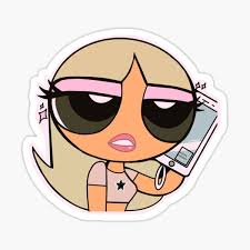 Baddie aesthetic gif pfp discord : Powderpuff Girls Stickers Redbubble