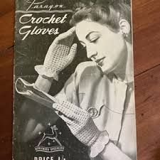 1930s Crochet Pattern, Paragon Crochet Gloves Book No 5, Booklet, New  Zealand, 4 Art Deco Glove Patterns