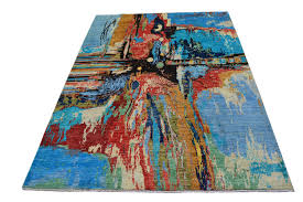 Check out inspiring examples of teppich artwork on deviantart, and get inspired by our community of talented artists. Handgeknupft Modern Art Deco 291x202 Cm Abstrakt Wolle Teppich Mult Zargar Rugs