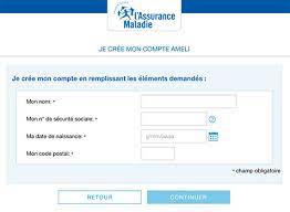 Creer un compte amelie fr. Creer Compte Ameli L Assurance Maladie Francaise Explications Simples