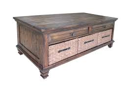 Coffee and end table sets with storage. 724058 3pc Coffee End Table Set In Burnished Brown By Coaster