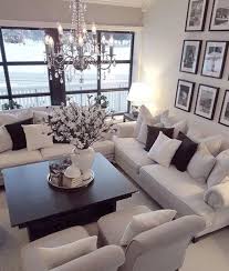 Pin By Aboodi M On Home Want Small Living Room Decor Elegant Living Room Black And White Living Room