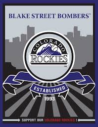 Colorado Rockies Speakman Art Target Colorado Rockies Baseball Colorado Rockies Co Rockies