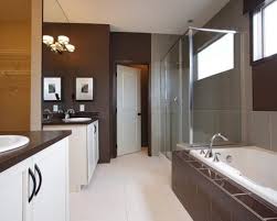 Bathroom paint faces a lot of wear and tear it's usually a good idea, especially since the high humidity levels in a bathroom can make it harder. Brown Modern Bathroom Paint Colors Master Bathrooms Ideas Home Decor Help