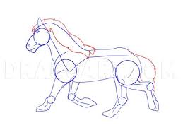 The model was first produced in 1964 and has been in this video you will learn how to draw a ford mustang gt. How To Draw A Mustang Horse Step By Step Drawing Guide By Dawn Dragoart Com