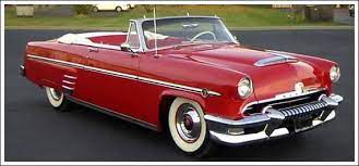 1954 Mercury Monterey Convertible Maintenance Restoration Of Old Vintage Vehicles The Material For New Cogs Mercury Cars Classic Cars Trucks Ford Classic Cars