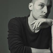 Duvet Cover in Hopper Stripes