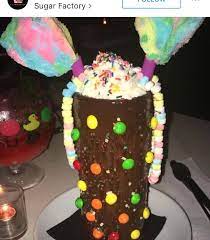 Sugar Factory Dessert For Dinner Sugar Factory Desserts