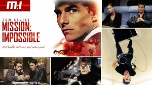 Mission Impossible 1996 Ethan Hunt (Tom Cruise), an agent of the Impossible  Mission Force (IMF), is framed for the deaths of his team during a failed  mission in Prague. Now a fugitive,