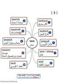 احفظ موسوعة ضخمه من كلمات الانجليزية مع الخرائط الذهنية learn english vocabulary seal stamp
