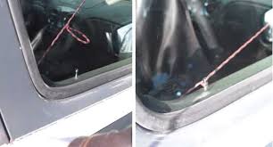 Next, press (or smash) as hard as you can, and the air pressure from inside the ball will travel through the keyhole and forces the locking mechanism inside the car door to unlock. I Locked My Keys In My Car What Can I Do Driving Press