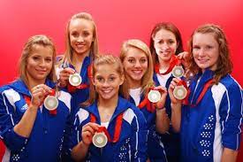 Teams qualified through the general artistic qualification performances. 2008 3 Female Gymnast Shawn Johnson Gymnastics Team