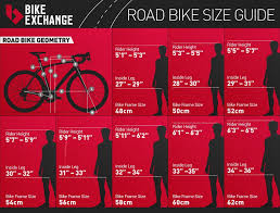 30 Thorough Sizing For A Road Bike Chart
