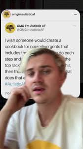 Cookbook That Explains Why Neurodivergent