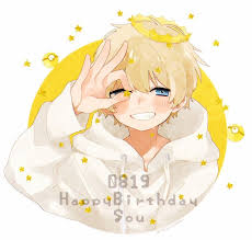 You can also upload and share your favorite yellow anime wallpapers. æ­Œã„æ‰‹ U T A I T E E N D Anime Kawaii Personagens De Anime Menino De Anime