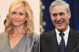 She is an expert at turning heads. Chelsea Handler Not Embarrassed By Her Feelings For Robert Mueller Page Six
