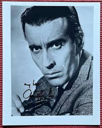 Laurel And Hardy Bob Chatterton Signed Photo 8 X 10