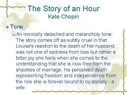 The story of an hour hints that mrs. The Story Of An Hour Kate Chopin The
