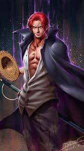 One piece, shanks (one piece), anime wallpaper. 6072300 1080x1920 Shanks One Piece Anime Hd Artstation For Iphone 6 7 8 Wallpaper Cool Wallpapers For Me